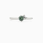 1200x1200_52634_Cerise sormus vihreä safiiri valkokulta green sapphire engagement ring diamonds koko 17.75_1