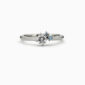 1200x1200_65112_Cerise Lumi sormus laboratoriotimantti valkokulta engagement ring lab grown diamond sininen timantti