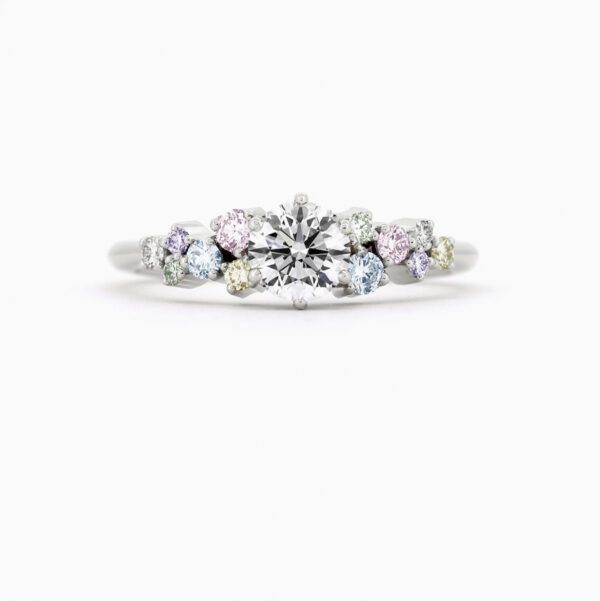 ceriserainbowCerise sormus GIA 050ct h si1 timantti valkokulta Diamond engagement ring ceriserainbowCerise sormus GIA 050ct h si1 timantti valkokulta Diamond engagement ring
