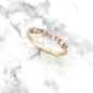 sormusceriseclusterrosemarble2