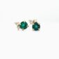 1200x1200_246579_Cerise korvakorut timantit ja smaragdit keltakulta emerald earrings in yellow gold