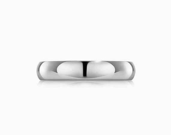 Classic - Sormus 4mm leveä