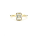 1200x1200_534522_Gabrielle halosormus smaragdihiontainen GIA luonnontimantti 075ct GIA halo diamond ring
