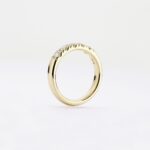 1200x1200_525561_crown grande puoliallianssisormus keltakulta half carat half eternity ring diamonds Yellow gold_1