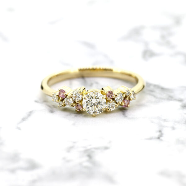 customcerisetimanttijapinkitsafiirit18k customcerisetimanttijapinkitsafiirit18k