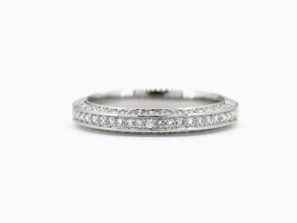Desrie Half eternity ring with Natural Diamonds